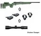 Preview: Mauser M18 Fenris + Steiner Ranger 4 2,5-10x50 + Montage + ... Komplettpaket